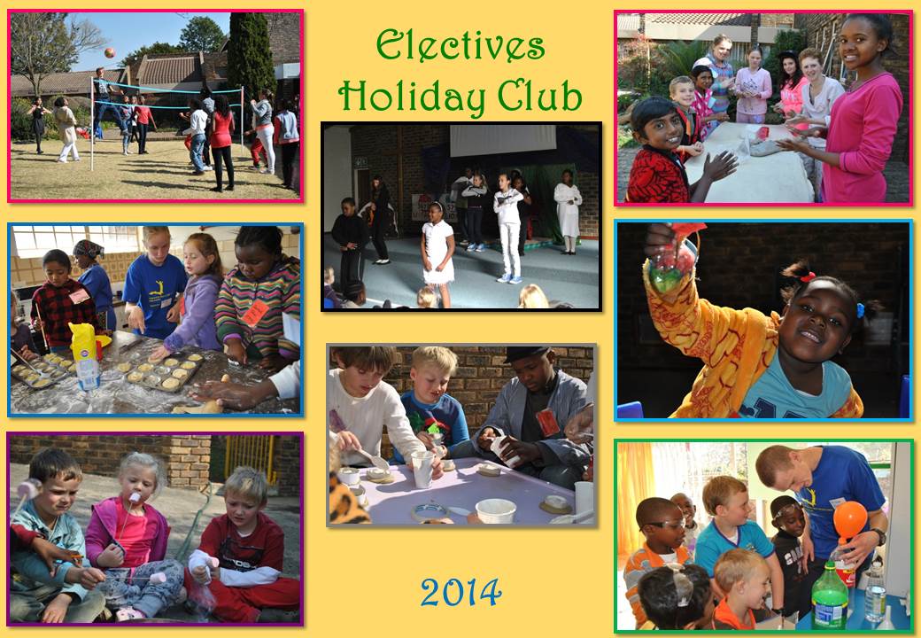 Holiday Club Electives